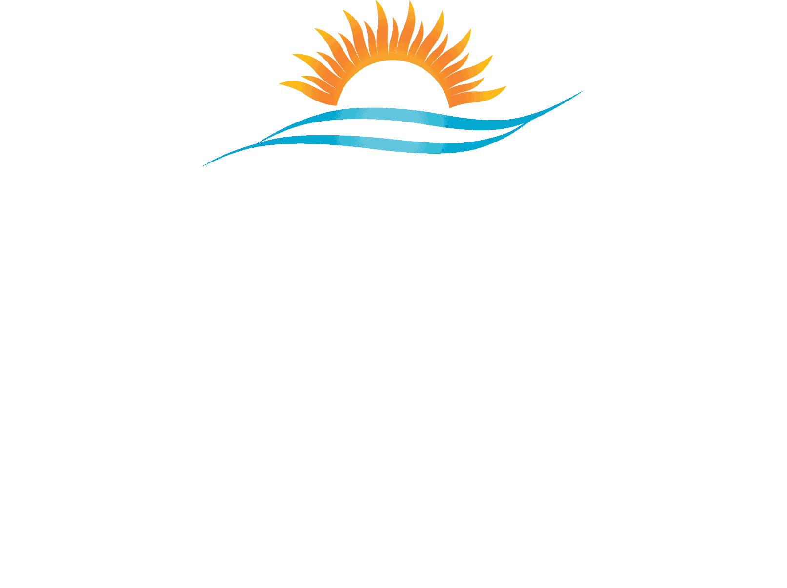 Sunrise over Lake Michigan at Odawa Casino & Resort in Mackinaw City.