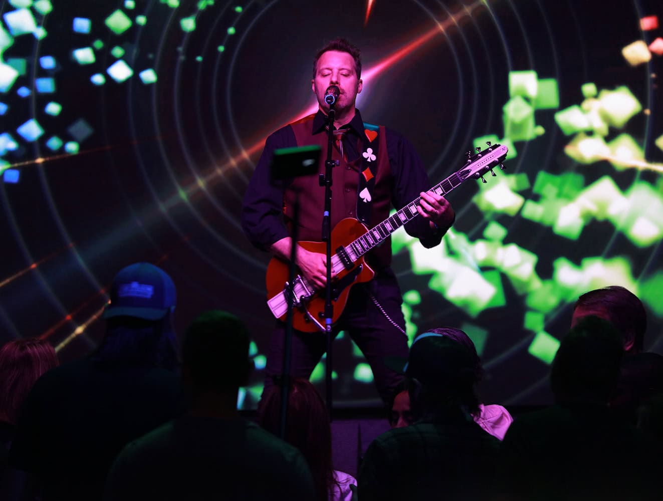 Live music performance at Odawa Casino & Resort showcasing entertainment and gaming experiences.