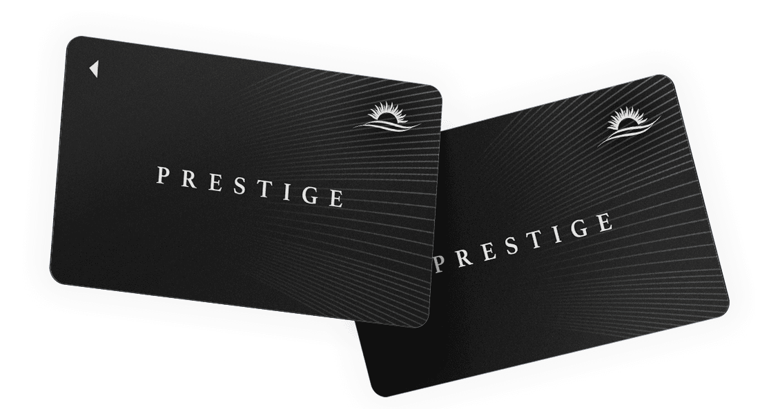 Black Prestige gift cards from Odawa Casino & Resort, Michigan's premier gaming destination.