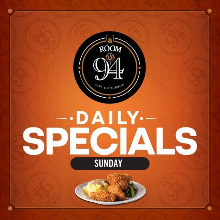 Odawa Casino daily specials for Sunday featuring food and gaming offers.