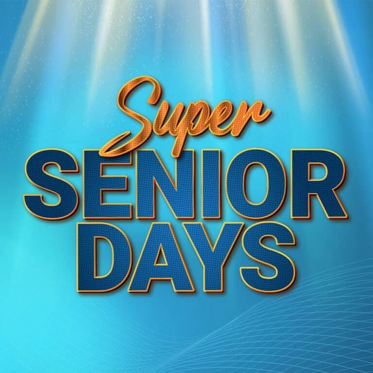 Luxurious casino resort with gaming, dining, and entertainment options for seniors.