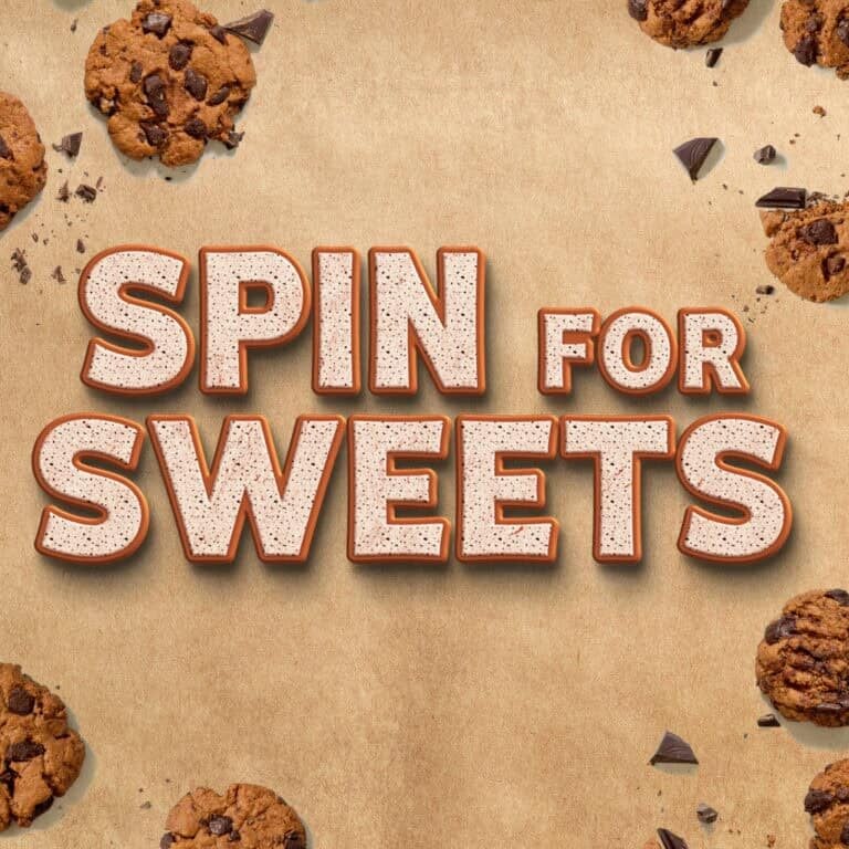 Delicious cookies with chocolate chips on a brown paper background, perfect for sweet treats and casino desserts.