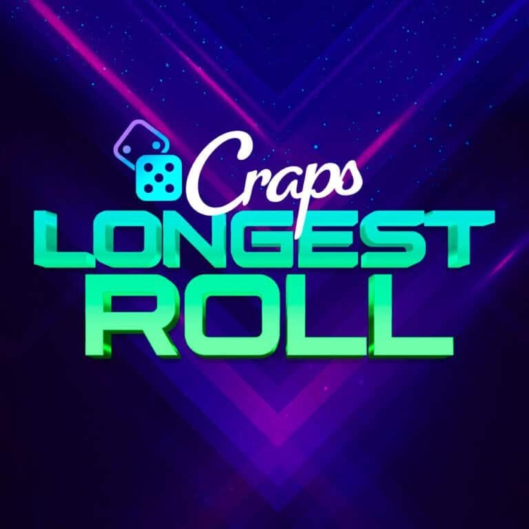 Exciting craps game at Odawa Casino & Resort with longest roll record.