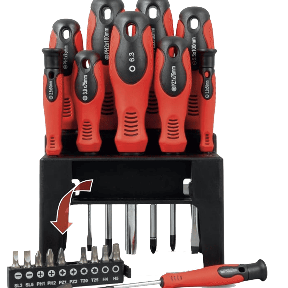 High-quality precision screwdriver set with multiple bits for electronics, jewelry, and small repair.