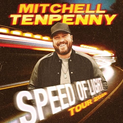 Mitchell Tenpenny performing at Odawa Casino & Resort, Michigan.