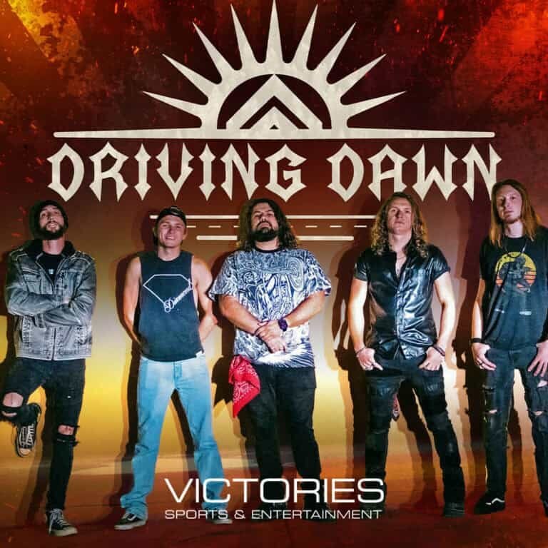 Driving Dawn band performing live at Odawa Casino & Resort, Michigan.