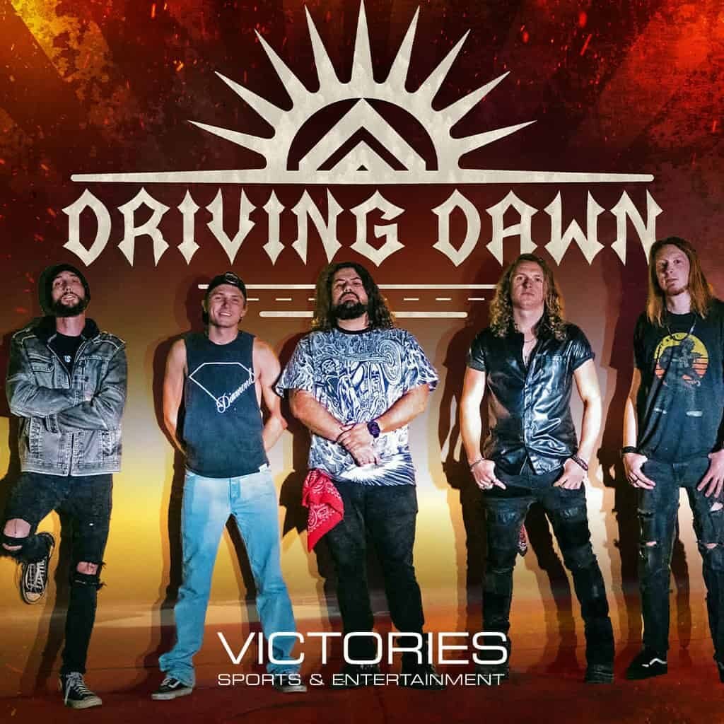 Driving Dawn band performing live at Odawa Casino & Resort, Michigan.