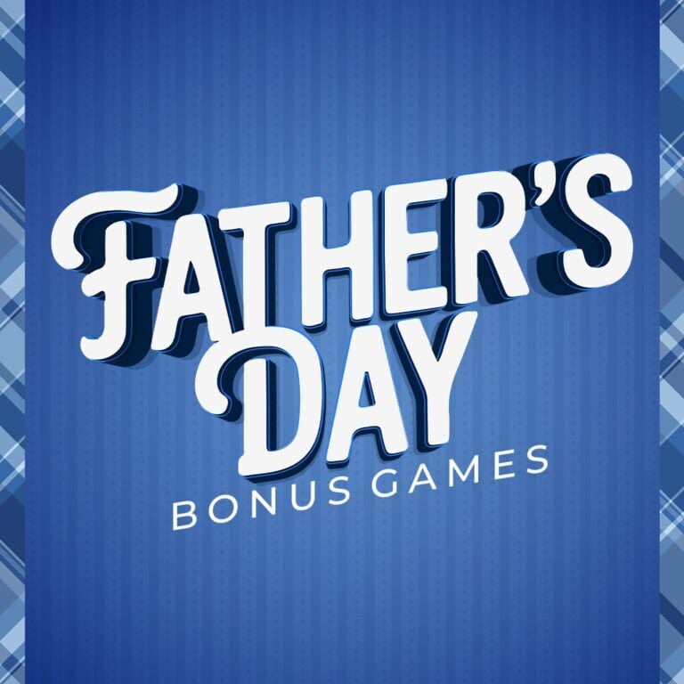 Father's Day bonus games promotion at Odawa Casino & Resort.