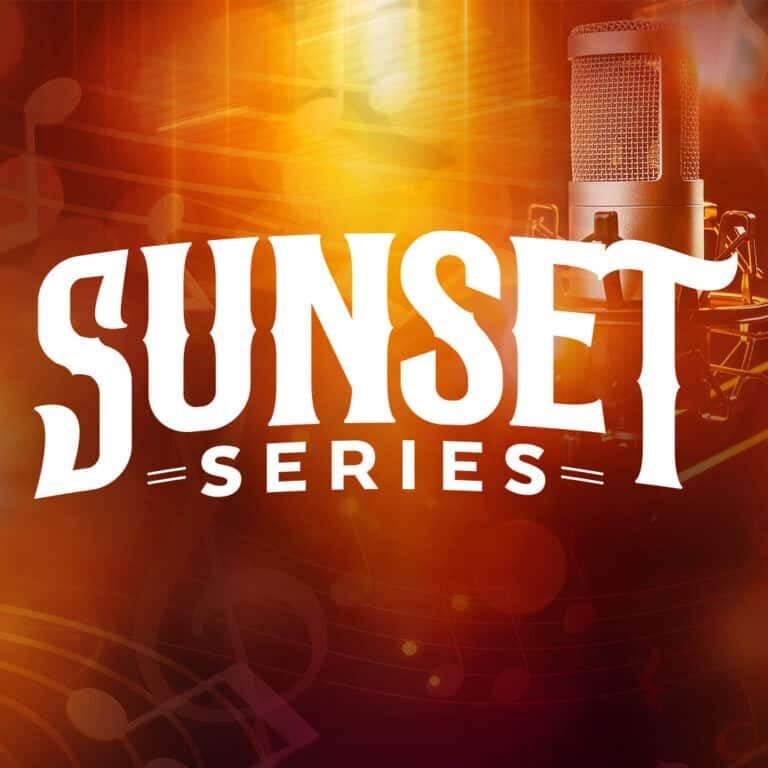 Sunset Series live entertainment event at Odawa Casino & Resort, featuring music and performances du.