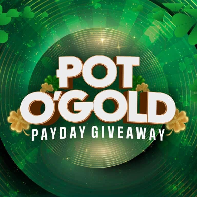 Pot O' Gold Payday Giveaway at Odawa Casino & Resort, Michigan.