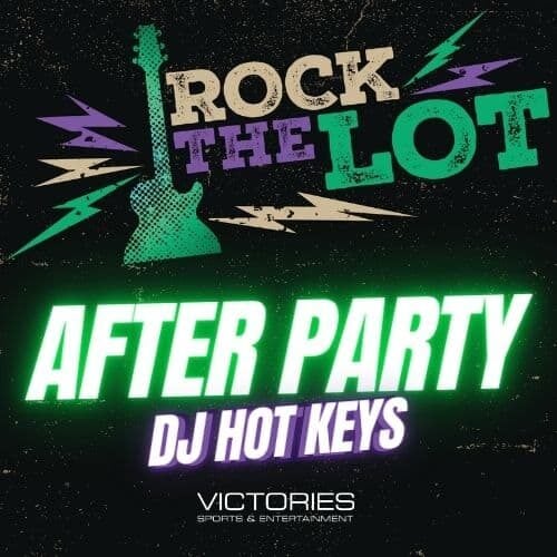 Rock the Lot After Party event with DJ Hot Keys at Odawa Casino & Resort.