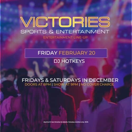 Vigorous casino action and entertainment at Odawa Casino & Resort in Petoskey.