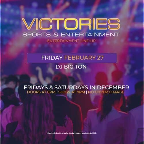 Vibrant nightlife and entertainment at Odawa Casino & Resort.