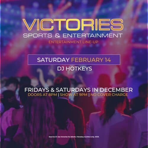 Bright dance floor at Odawa Casino with live DJ and entertainment.