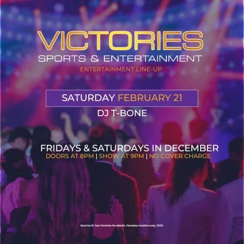 Bright image of entertainment event at Odawa Casino, highlighting sports, gaming, and live music.