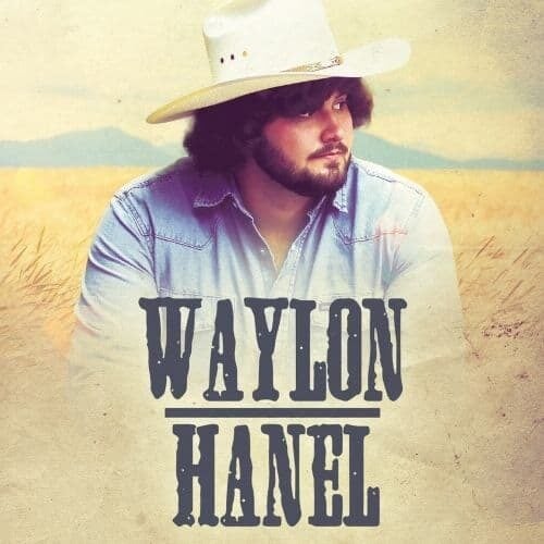 Portrait of Waylon Hanel wearing a cowboy hat outdoors at Odawa Casino & Resort.