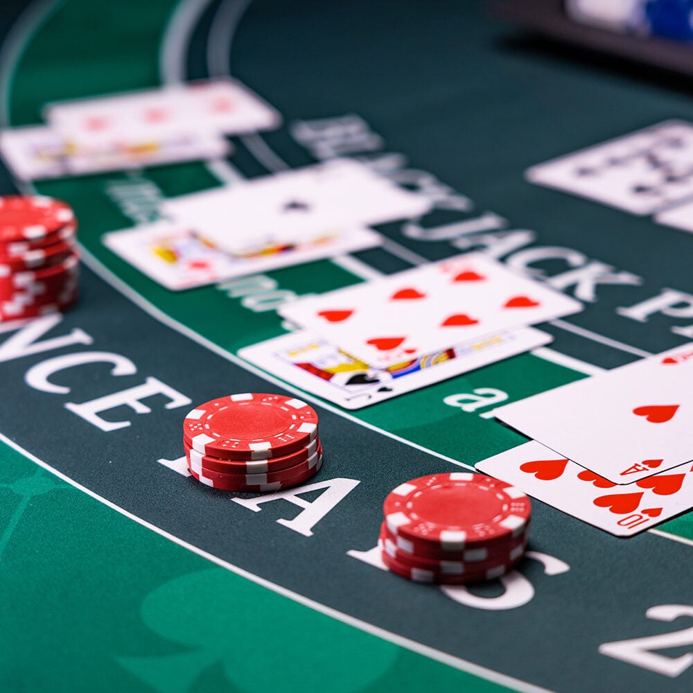 Royal Flush Poker Hand at Odawa Casino & Resort, Michigan.