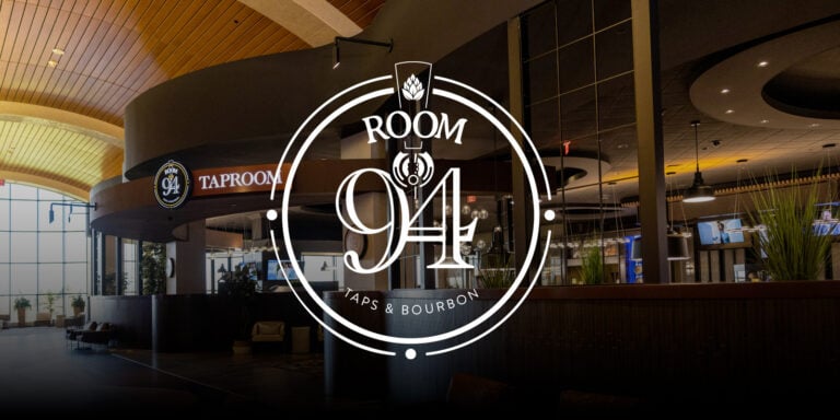 Elegant interior of Odawa Casino & Resort's taproom with modern design and inviting ambiance.