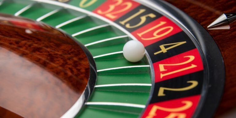 Roulette wheel at Odawa Casino & Resort - Michigan casino gaming experience.